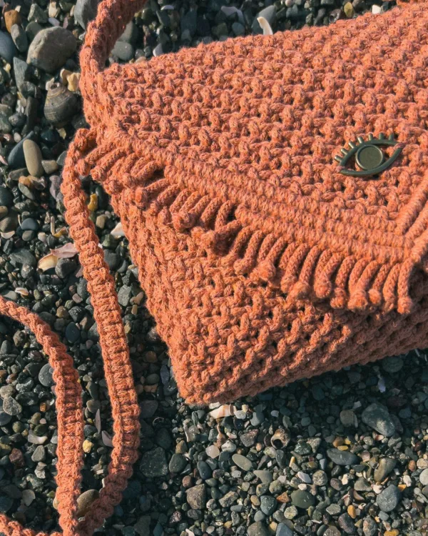 Madreselva • Macrame Shoulder Bag - Image 5