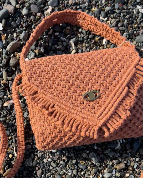 Madreselva • Macrame Shoulder Bag - Image 2