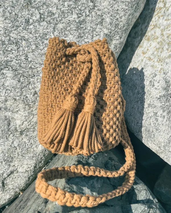 Flora • Macrame Bag | Wayuu style - Image 5