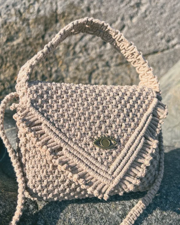 Madreselva • Macrame Shoulder Bag