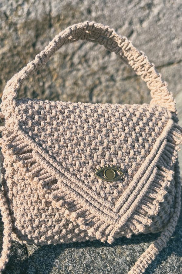Madreselva • Macrame Shoulder Bag