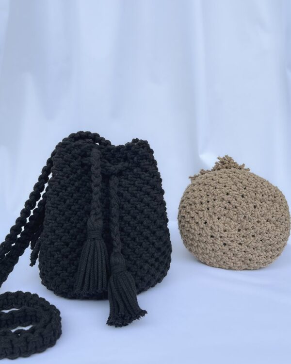 Flora • Macrame Bag | Wayuu style - Image 9