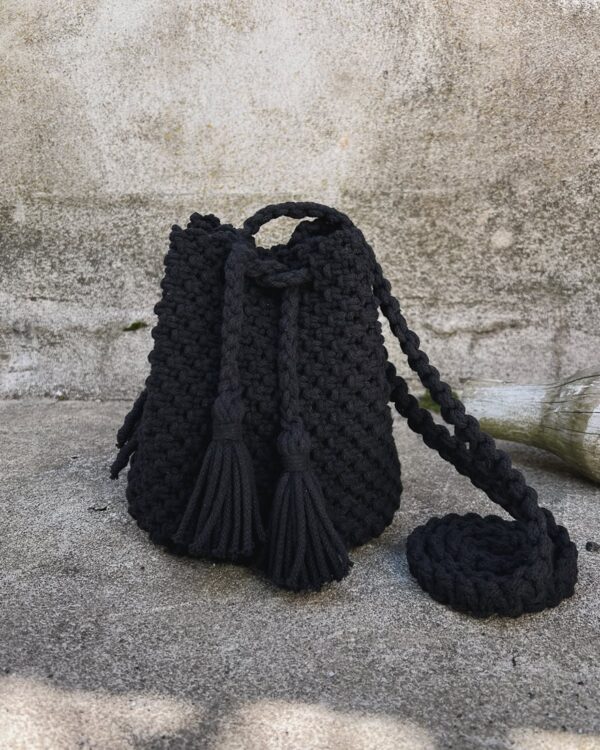 Flora • Macrame Bag | Wayuu style - Image 2