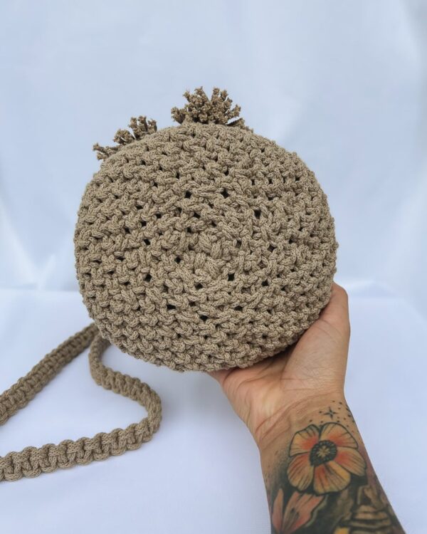 Flora • Macrame Bag | Wayuu style - Image 4