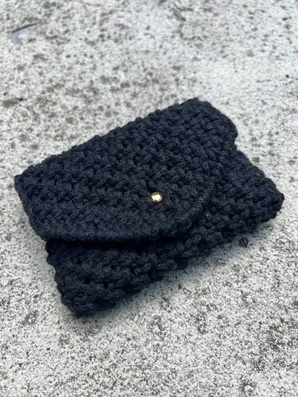 Talia • Macrame Card Wallet | Pouch - Image 2