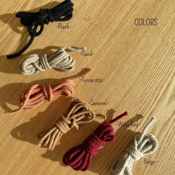 Flora • Macrame Bag | Wayuu style - Image 12
