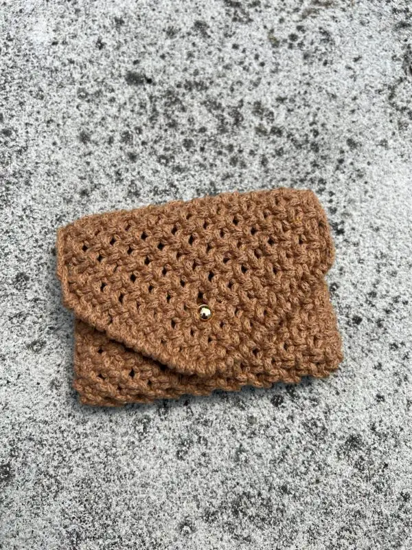 Talia • Macrame Card Wallet | Pouch