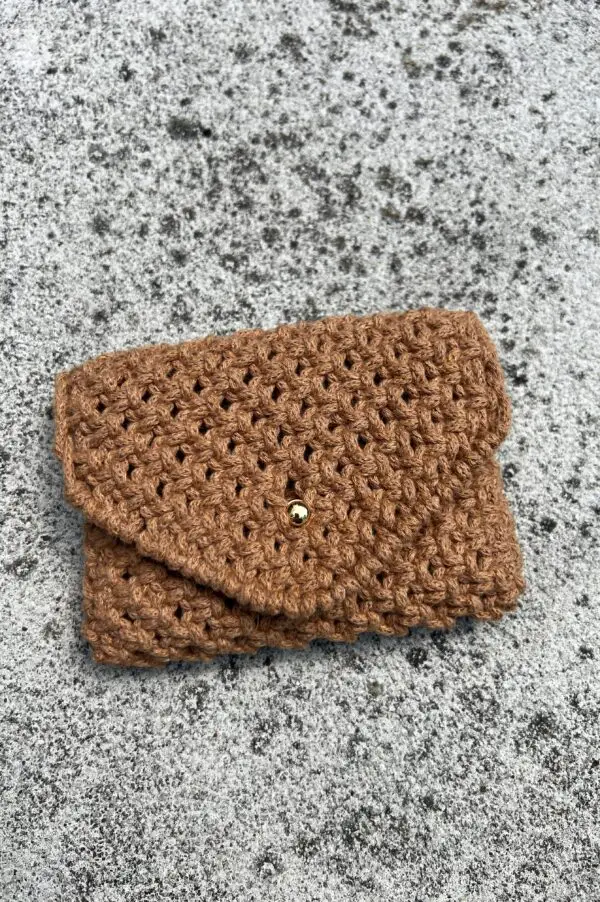 Talia • Macrame Card Wallet | Pouch