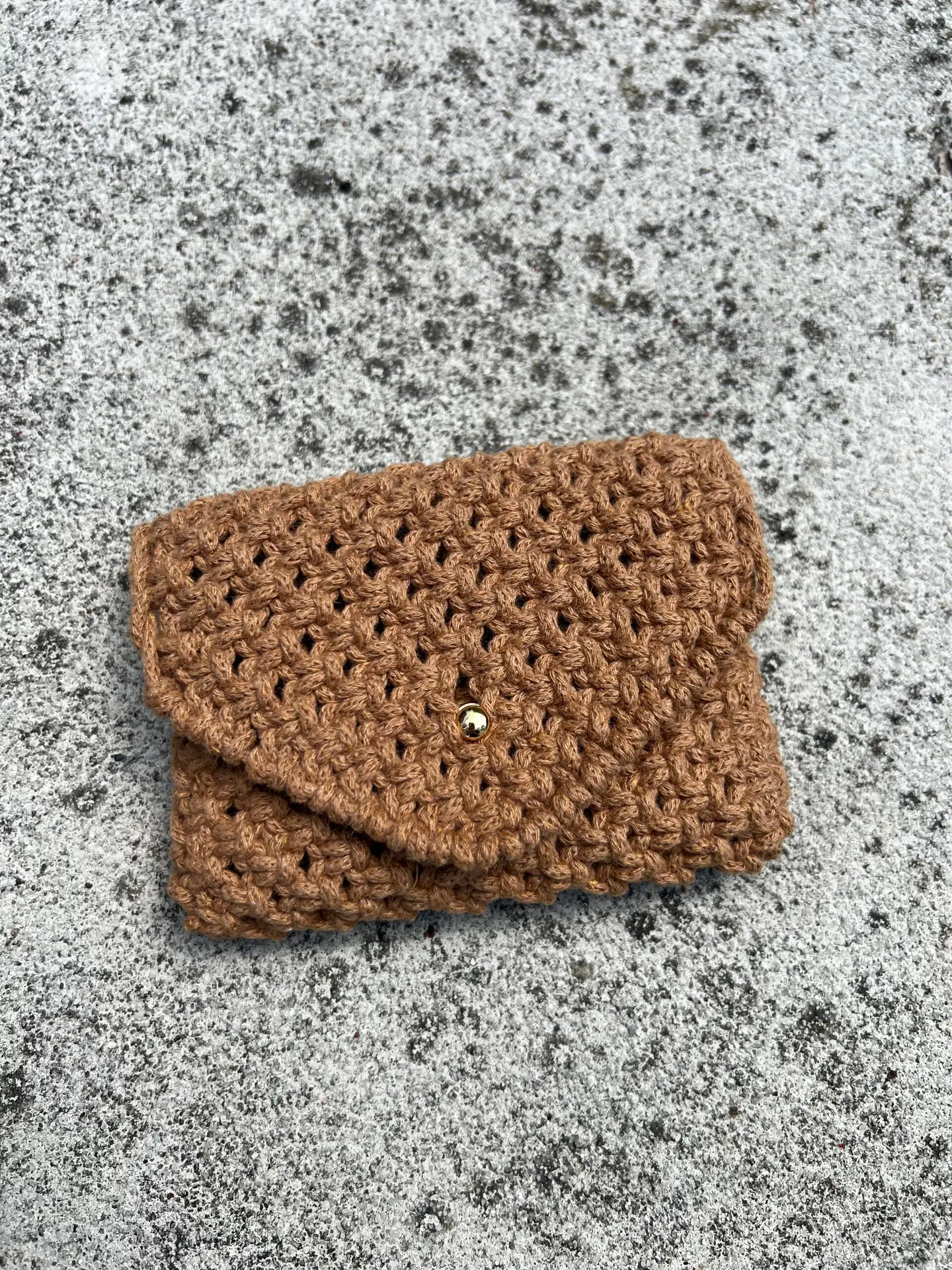 Talia • Macrame Card Wallet | Pouch