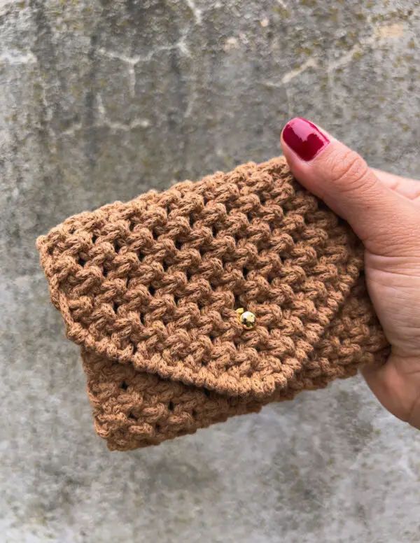 Talia • Macrame Card Wallet | Pouch - Image 8