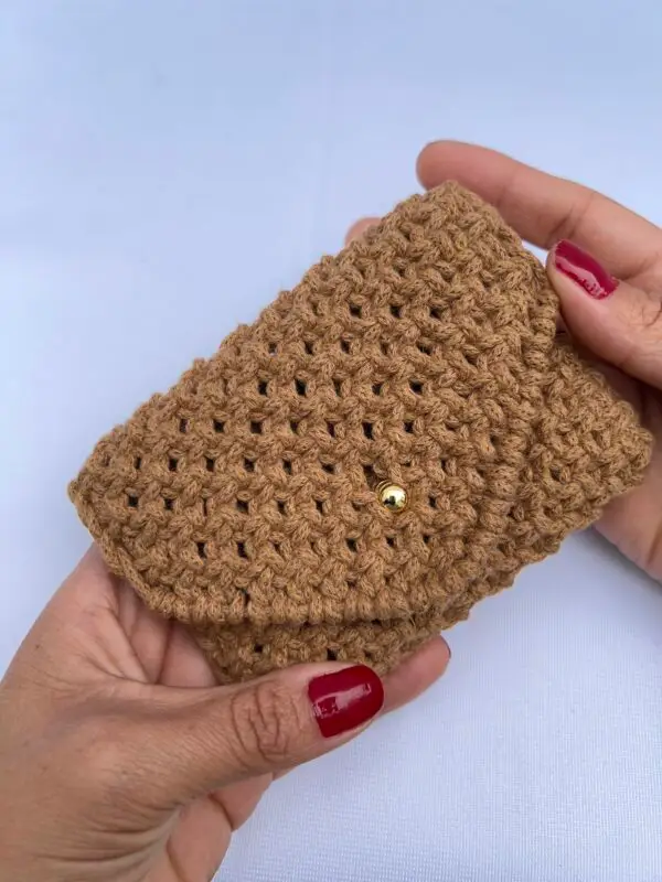 Talia • Macrame Card Wallet | Pouch - Image 7