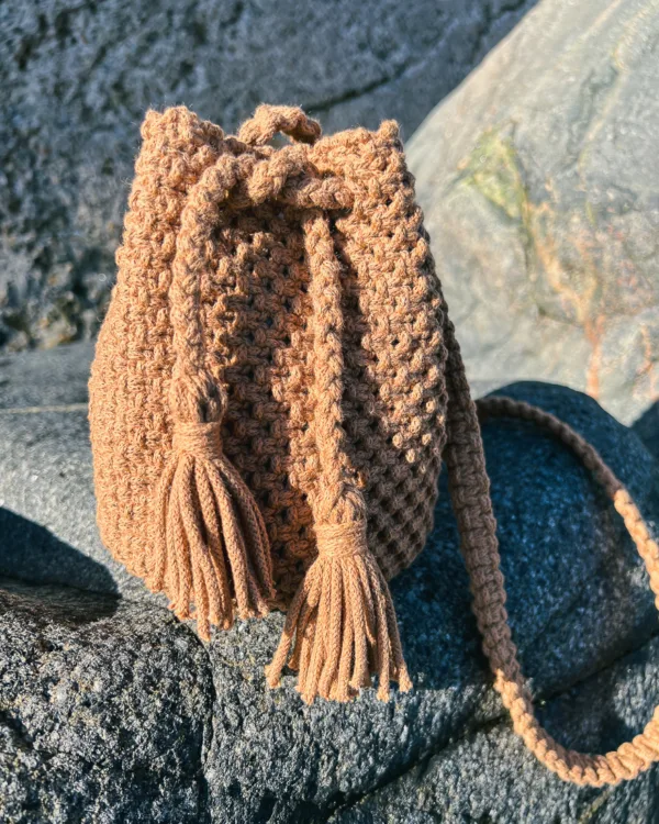 Flora • Macrame Bag | Wayuu style - Image 8