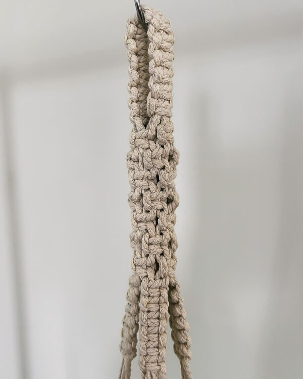 Vera • Macrame Plant Hanger | Boho Style - Image 6