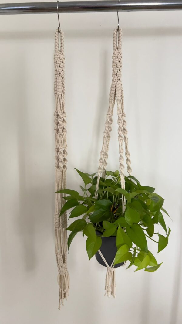 Vera • Macrame Plant Hanger | Boho Style - Image 9
