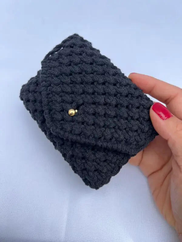Talia • Macrame Card Wallet | Pouch - Image 10