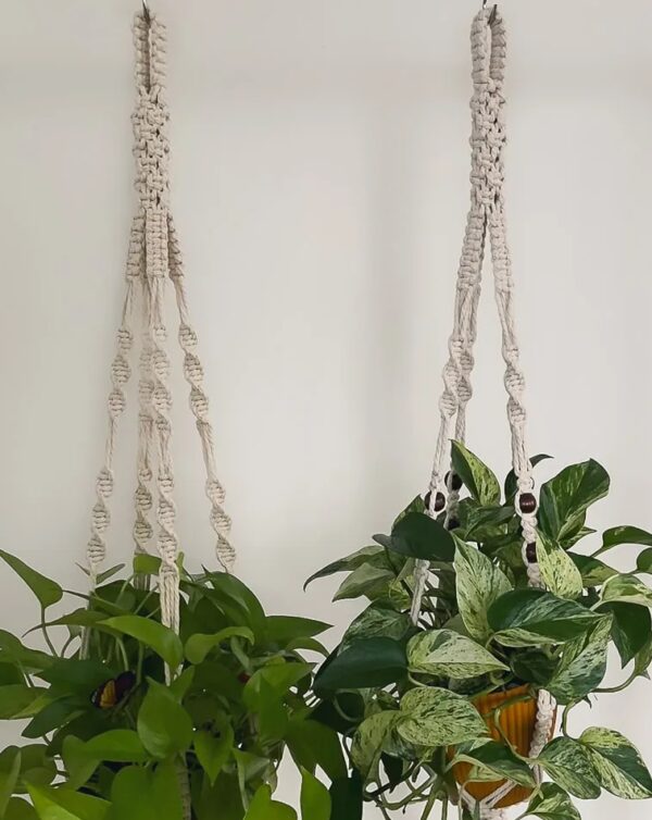 Vera • Macrame Plant Hanger | Boho Style