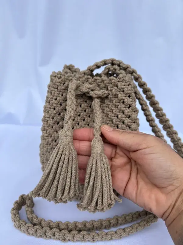 Flora • Macrame Bag | Wayuu style - Image 10