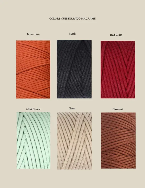 Mitra • Macrame Surface Support | Coaster - Image 10
