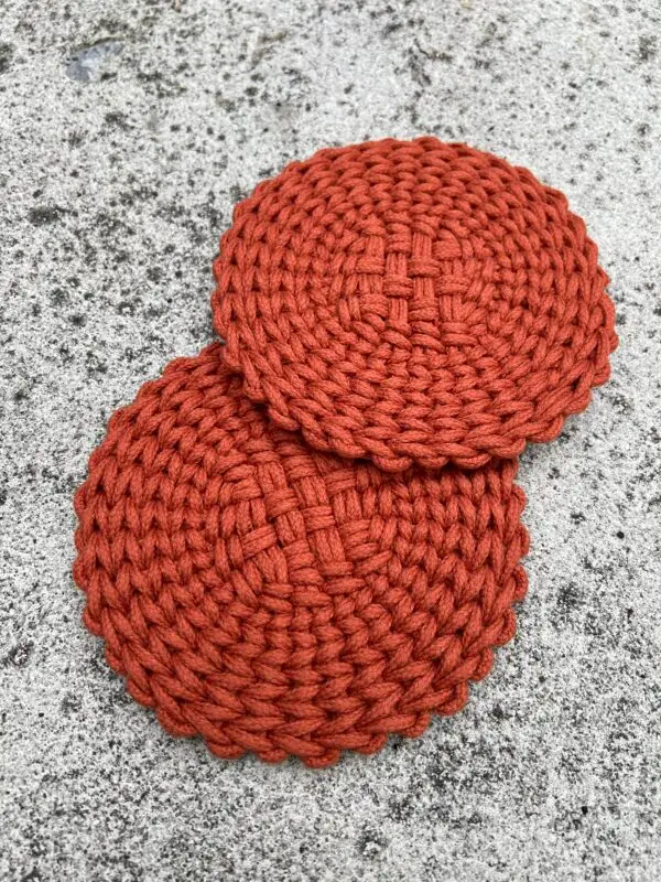 Mitra • Macrame Surface Support | Coaster