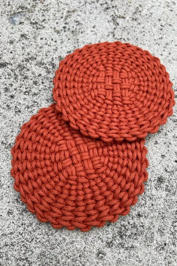 Mitra • Macrame Surface Support | Coaster