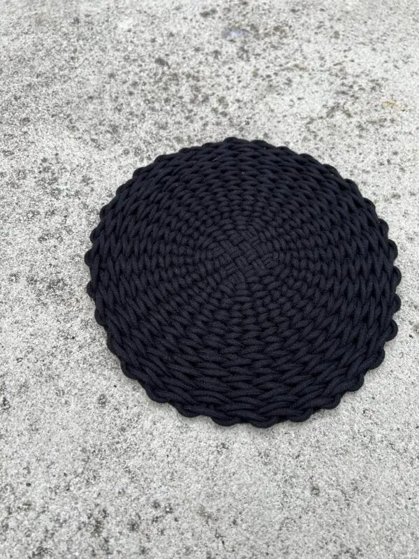 Mitra • Macrame Surface Support | Coaster - Image 5