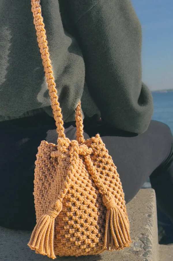 Flora • Macrame Bag | Wayuu style