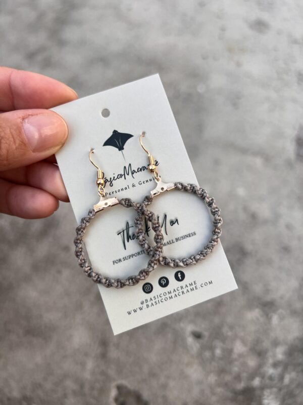 Apolo • Hoop Earrings - Image 2