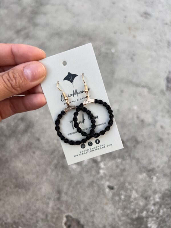 Apolo • Hoop Earrings - Image 4
