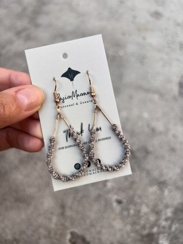 Zeus • Teardrop Earrings - Image 5
