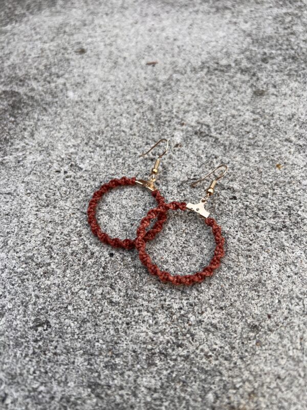 Apolo • Hoop Earrings - Image 5