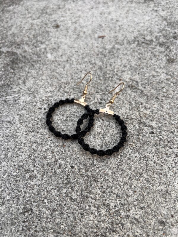 Apolo • Hoop Earrings - Image 6