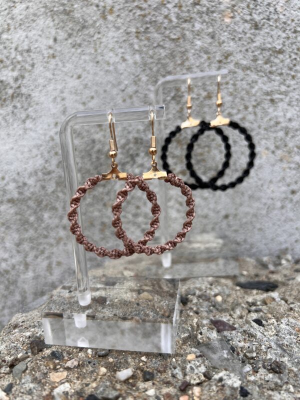 Apolo • Hoop Earrings - Image 7