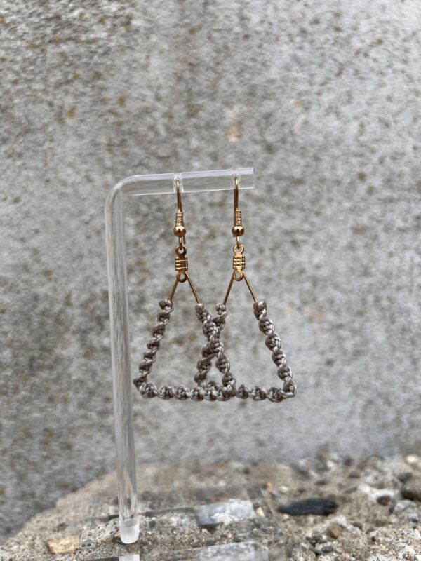 Isis • Triangle Earrings - Image 7