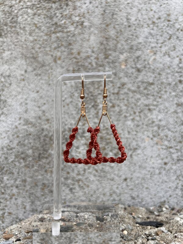 Isis • Triangle Earrings - Image 8