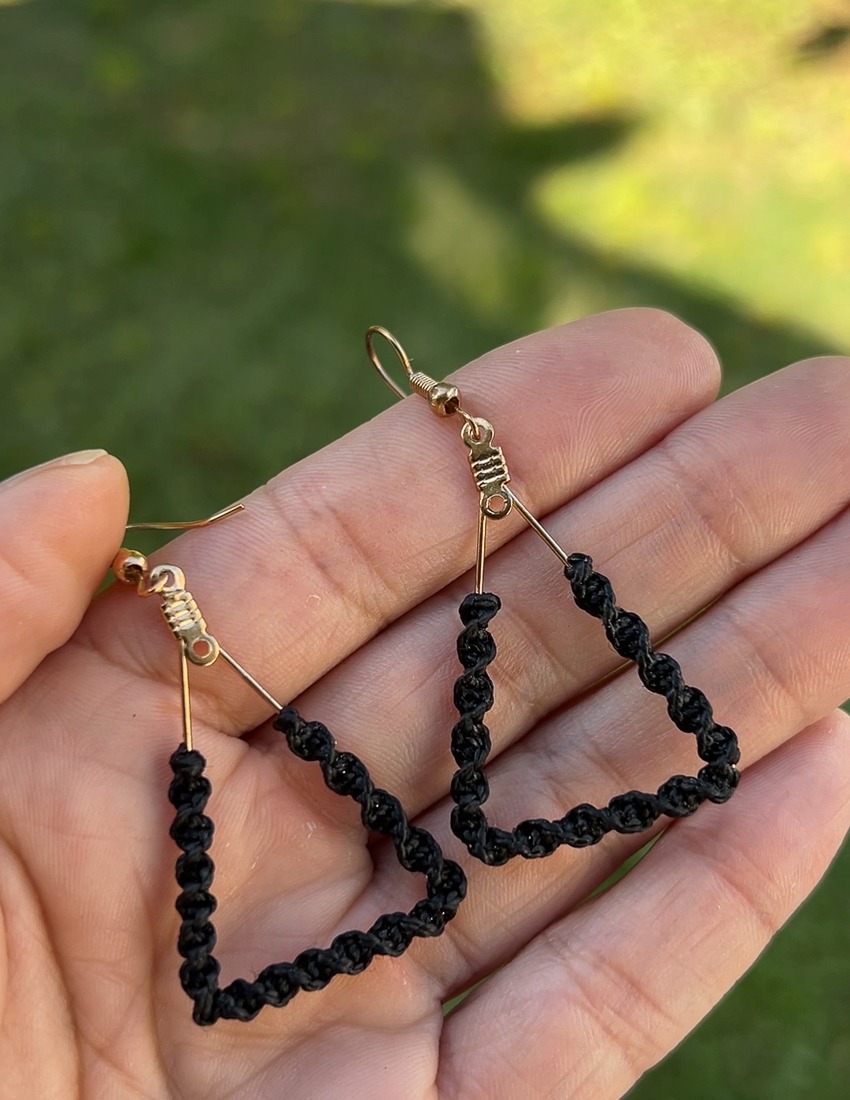 Isis • Triangle Earrings