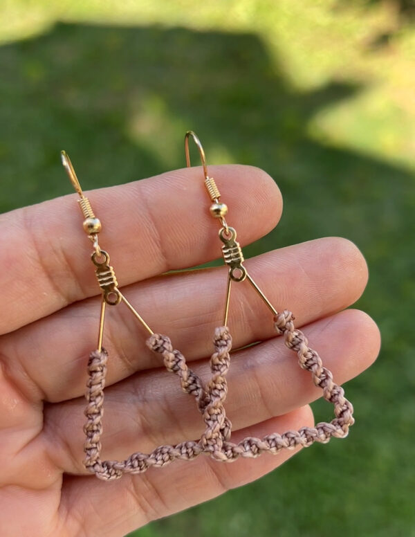 Isis • Triangle Earrings - Image 9