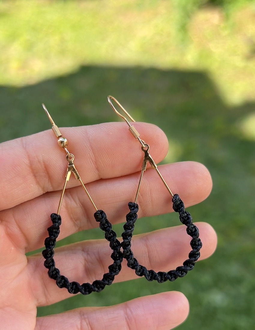 Zeus • Teardrop Earrings
