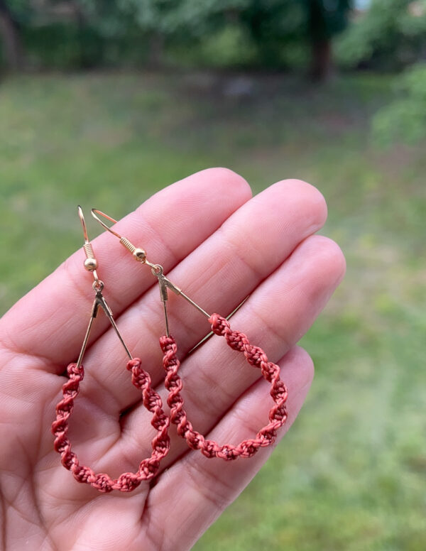 Zeus • Teardrop Earrings - Image 6