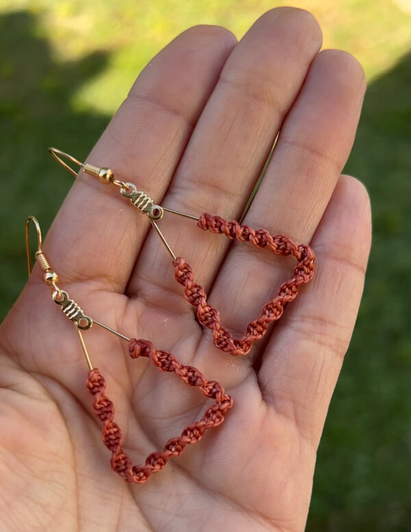 Isis • Triangle Earrings - Image 6