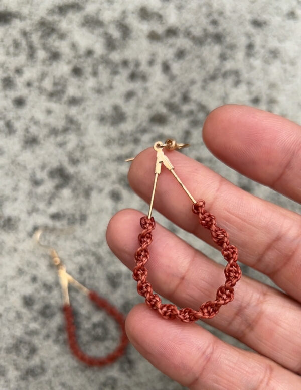 Zeus • Teardrop Earrings - Image 3