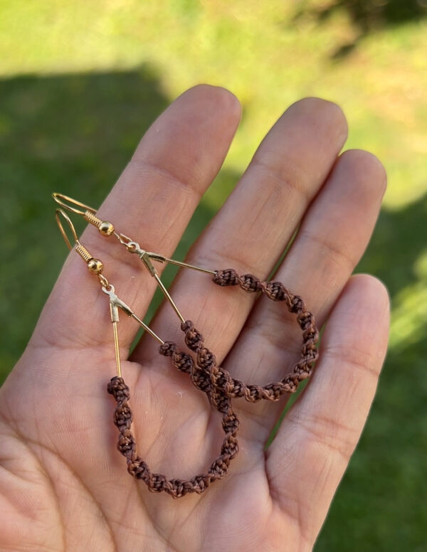 Zeus • Teardrop Earrings - Image 2